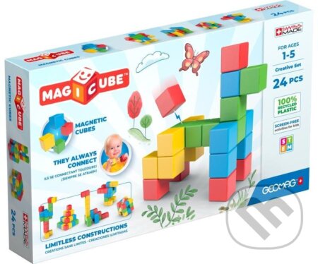 Spoločenská hra: Geomag Magicube Creative (EPEE). EPEE, 2024 Spoločenská hra: Geomag Magicube Creative (EPEE). EPEE, 2024
