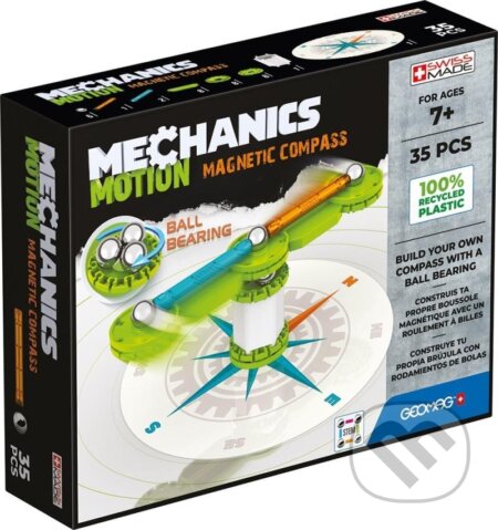 Spoločenská hra: Geomag Mechanics Motion Compass (EPEE). EPEE, 2024 Spoločenská hra: Geomag Mechanics Motion Compass (EPEE). EPEE, 2024