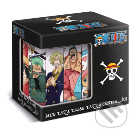 One Piece Hrnček keramický 315 ml - Crew (EPEE). EPEE, 2024 One Piece Hrnček keramický 315 ml - Crew (EPEE). EPEE, 2024