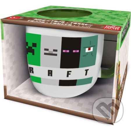 Minecraft Hrnček keramický elite (EPEE). EPEE, 2024 Minecraft Hrnček keramický elite (EPEE). EPEE, 2024