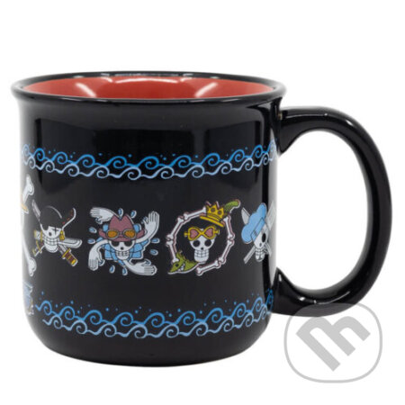 One Piece Hrnček keramický 400 ml - Skulls (EPEE). EPEE, 2024 One Piece Hrnček keramický 400 ml - Skulls (EPEE). EPEE, 2024