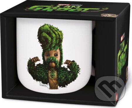 Guardians of the Galaxy Hrnček keramický 400 ml - Groot (EPEE). EPEE, 2024 Guardians of the Galaxy Hrnček keramický 400 ml - Groot (EPEE). EPEE, 2024