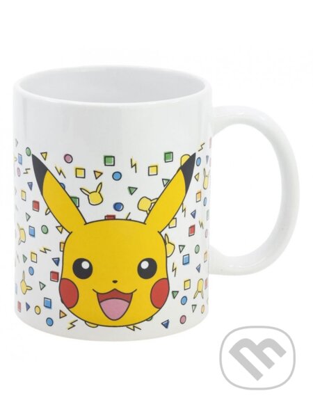 Pokemon Hrnek keramický 315 ml - Confetti (EPEE). EPEE, 2024 Pokemon Hrnek keramický 315 ml - Confetti (EPEE). EPEE, 2024