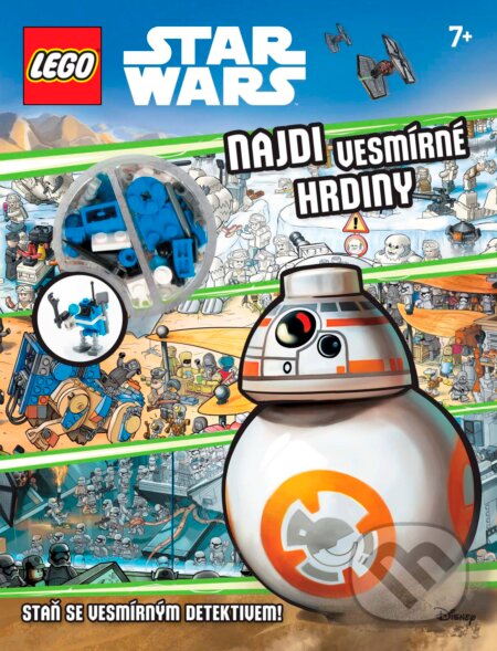 Kniha: LEGO Star Wars: Najdi vesmírné hrdiny (Computer Press). Computer Press, 2016 Kniha: LEGO Star Wars: Najdi vesmírné hrdiny (Computer Press). Computer Press, 2016
