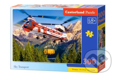 Puzzle: Sky Transport (Castorland). Castorland, 2016 Puzzle: Sky Transport (Castorland). Castorland, 2016