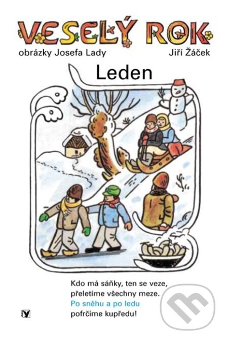 Kniha: Veselý rok (Jiří Žáček). Albatros CZ, 2004 Kniha: Veselý rok (Jiří Žáček). Albatros CZ, 2004