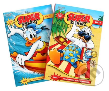 Kniha: Superkomiks balíček (19, 20) (Egmont ČR). Egmont ČR, 2015 Kniha: Superkomiks balíček (19, 20) (Egmont ČR). Egmont ČR, 2015