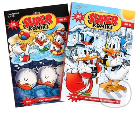 Kniha: Superkomiks balíček (22, 23) (Nakladatelství Fragment). Nakladatelství Fragment, 2015 Kniha: Superkomiks balíček (22, 23) (Nakladatelství Fragment). Nakladatelství Fragment, 2015