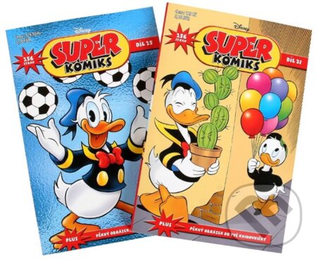 Kniha: Superkomiks balíček (21, 25) (Walt Disney). Egmont ČR, 2015 Kniha: Superkomiks balíček (21, 25) (Walt Disney). Egmont ČR, 2015