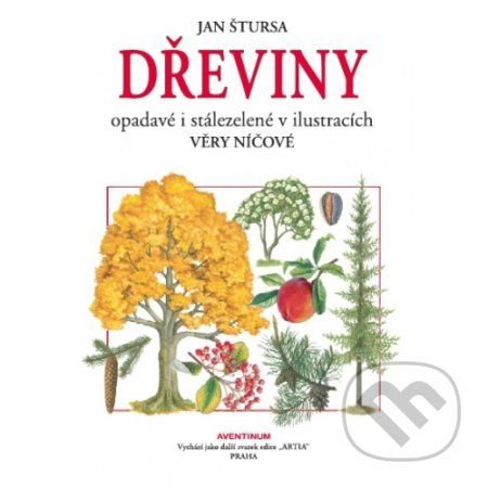 Kniha: Dřeviny (Jan Štursa). Aventinum, 2016 Kniha: Dřeviny (Jan Štursa). Aventinum, 2016