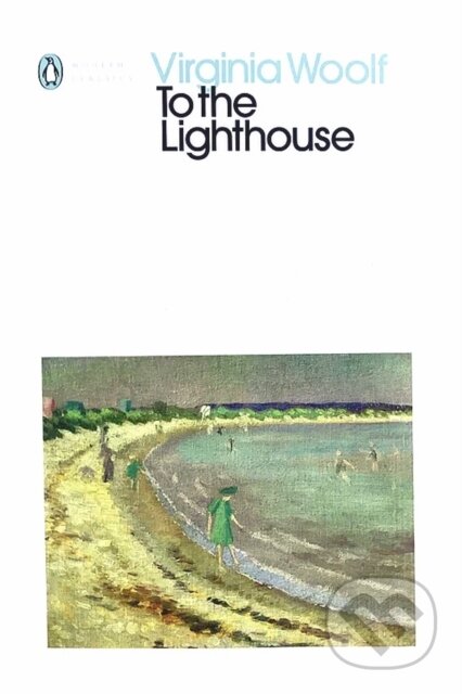 Kniha: To the Lighthouse (Virginia Woolf). Penguin Books, 2000 Kniha: To the Lighthouse (Virginia Woolf). Penguin Books, 2000