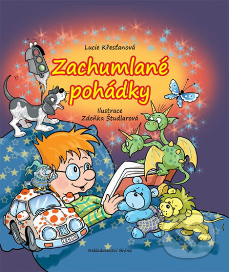 Kniha: Zachumlané pohádky (Lucie Křesťanová). Brána, 2016 Kniha: Zachumlané pohádky (Lucie Křesťanová). Brána, 2016