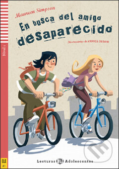 Kniha: En busca del amigo desaparecido (Cristina Bartolomé Martínez a Maureen Simpson). Eli, 2010 Kniha: En busca del amigo desaparecido (Cristina Bartolomé Martínez a Maureen Simpson). Eli, 2010