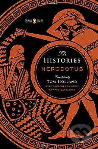 Kniha: The Histories (Herodotus). Penguin Books, 2015 Kniha: The Histories (Herodotus). Penguin Books, 2015
