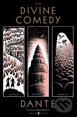 Kniha: The Divine Comedy (Dante Alighieri), 2013 Kniha: The Divine Comedy (Dante Alighieri), 2013