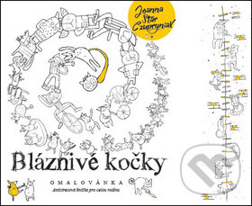 Kniha: Bláznivé kočky (Helion). Helion, 2016 Kniha: Bláznivé kočky (Helion). Helion, 2016