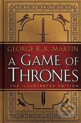 Kniha: A Game of Thrones (George R.R. Martin). Bantam Press, 2016 Kniha: A Game of Thrones (George R.R. Martin). Bantam Press, 2016