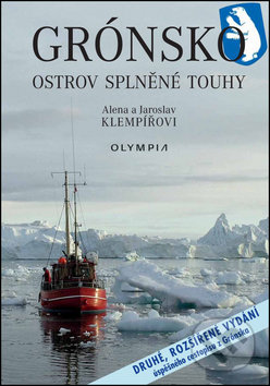 Kniha: Grónsko (Alena Klempířová a Jaroslav Klempíř). Olympia, 2016 Kniha: Grónsko (Alena Klempířová a Jaroslav Klempíř). Olympia, 2016
