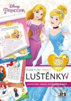 Kniha: Luštěnky: Princezny (Jiří Models). Jiří Models, 2016 Kniha: Luštěnky: Princezny (Jiří Models). Jiří Models, 2016