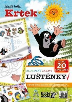 Kniha: Luštěnky: Krtek (Jiří Models). Jiří Models, 2016 Kniha: Luštěnky: Krtek (Jiří Models). Jiří Models, 2016