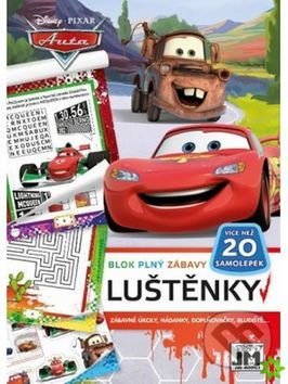 Kniha: Luštěnky: Auta (Jiří Models). Jiří Models, 2016 Kniha: Luštěnky: Auta (Jiří Models). Jiří Models, 2016