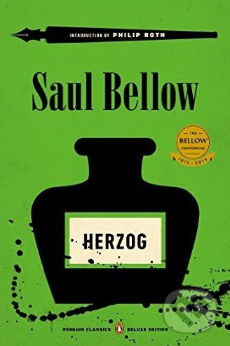 Kniha: Herzog (Saul Bellow). Penguin Books, 2015 Kniha: Herzog (Saul Bellow). Penguin Books, 2015