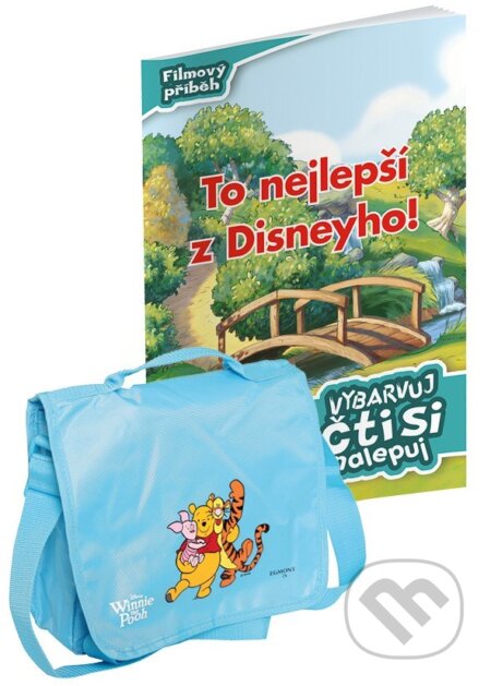 Kniha: To nejlepší z Disneyho! (Egmont ČR). Egmont ČR, 2016 Kniha: To nejlepší z Disneyho! (Egmont ČR). Egmont ČR, 2016