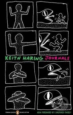 Kniha: Journals (Keith Haring). Penguin Books, 2011 Kniha: Journals (Keith Haring). Penguin Books, 2011