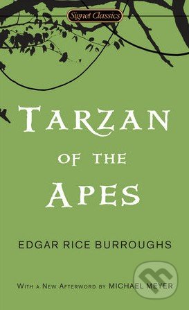 Tarzan of the Apes - Edgar Rice Burroughs, Dover Publications, 1997