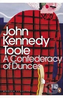 Kniha: Confederacy of Dunces (John Kennedy Toole). Penguin Books, 2000 Kniha: Confederacy of Dunces (John Kennedy Toole). Penguin Books, 2000
