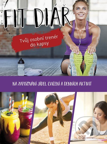 Fit diář - Lucia Wagnerová, Fit brands, 2016