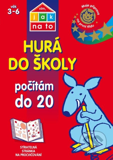 Hurá do školy: Počítám do 20, Egmont ČR, 2015