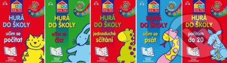 Kniha: Hurá do školy: Učím se... (kolekce) (Egmont ČR). Egmont ČR, 2016 Kniha: Hurá do školy: Učím se... (kolekce) (Egmont ČR). Egmont ČR, 2016