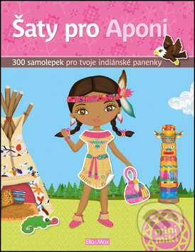 Kniha: Šaty pro Aponi (Julie Camel). Ella & Max, 2016 Kniha: Šaty pro Aponi (Julie Camel). Ella & Max, 2016