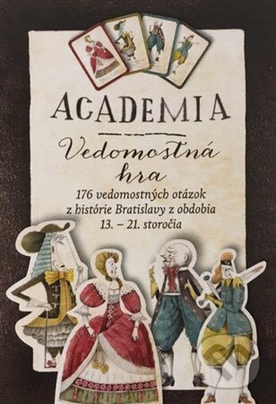 Společenská hra: Academia - vedomostná hra (Eva Činčalová). PanMedvedik, 2016 Společenská hra: Academia - vedomostná hra (Eva Činčalová). PanMedvedik, 2016