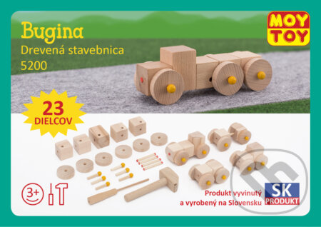 Spoločenská hra: MOY TOY Bugina (MOY TOY). MOY TOY, 2016 Spoločenská hra: MOY TOY Bugina (MOY TOY). MOY TOY, 2016