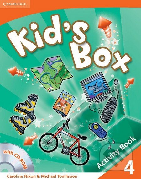 Kniha: Kid's Box 4: Activity Book (Caroline Nixon a Michael Tomlinson). Cambridge University Press, 2010 Kniha: Kid's Box 4: Activity Book (Caroline Nixon a Michael Tomlinson). Cambridge University Press, 2010