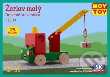 Spoločenská hra: MOY TOY Žeriav malý (MOY TOY). MOY TOY, 2016 Spoločenská hra: MOY TOY Žeriav malý (MOY TOY). MOY TOY, 2016