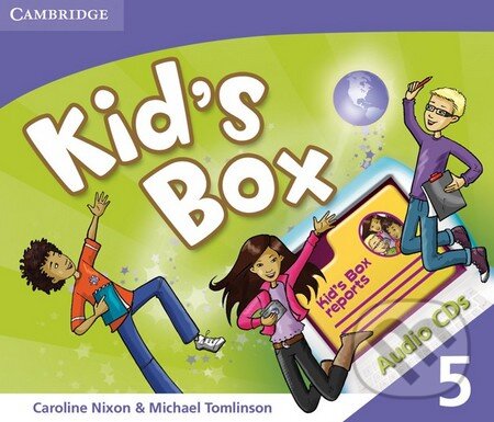 Audiokniha: Kid's Box 5: Audio CDs (Caroline Nixon a Michael Tomlinson). Cambridge University Press, 2009 Audiokniha: Kid's Box 5: Audio CDs (Caroline Nixon a Michael Tomlinson). Cambridge University Press, 2009