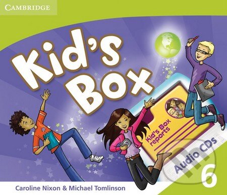 Kid&#039;s Box 6: Audio CDs - Caroline Nixon, Michael Tomlinson, Cambridge University Press, 2009