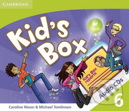 Audiokniha: Kid's Box 6: Audio CDs (Caroline Nixon a Michael Tomlinson). Cambridge University Press, 2009 Audiokniha: Kid's Box 6: Audio CDs (Caroline Nixon a Michael Tomlinson). Cambridge University Press, 2009