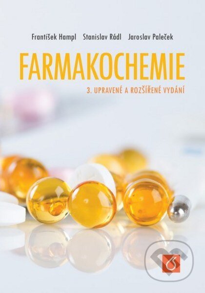 Kniha: Farmakochemie (František Hampl). Vydavatelství VŠCHT, 2015 Kniha: Farmakochemie (František Hampl). Vydavatelství VŠCHT, 2015