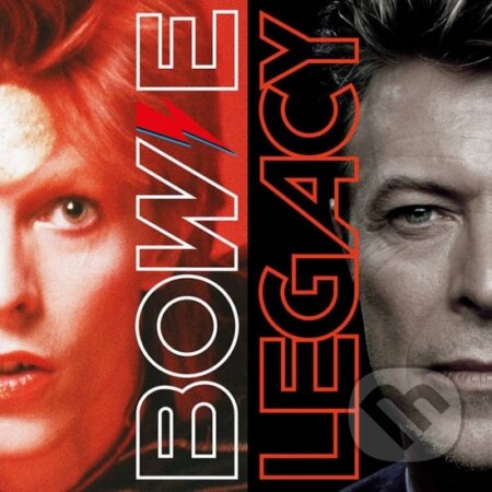 Hudobné CD: David Bowie: Legacy Deluxe (Warner Music). Warner Music, 2016 Hudobné CD: David Bowie: Legacy Deluxe (Warner Music). Warner Music, 2016