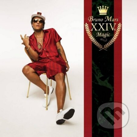 Hudobné CD: Bruno Mars: 24K Magic (Janova dílna). Janova dílna, 2016 Hudobné CD: Bruno Mars: 24K Magic (Janova dílna). Janova dílna, 2016