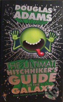 Kniha: The Ultimate Hitchhiker's Guide to the Galaxy (Douglas Adams). Random House, 2012 Kniha: The Ultimate Hitchhiker's Guide to the Galaxy (Douglas Adams). Random House, 2012