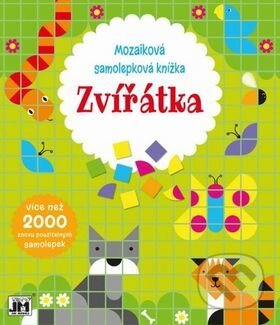 Kniha: Mozaiková samolepková knížka: Zvířátka (Jiří Models). Jiří Models, 2016 Kniha: Mozaiková samolepková knížka: Zvířátka (Jiří Models). Jiří Models, 2016