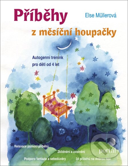Kniha: Příběhy z měsíční houpačky (Else Müllerová). Portál, 2016 Kniha: Příběhy z měsíční houpačky (Else Müllerová). Portál, 2016