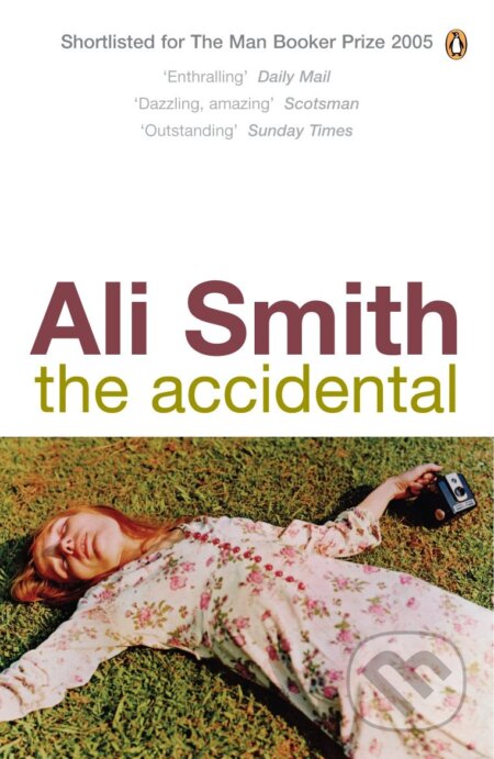 Kniha: Accidental (Ali Smith). Penguin Books, 2009 Kniha: Accidental (Ali Smith). Penguin Books, 2009