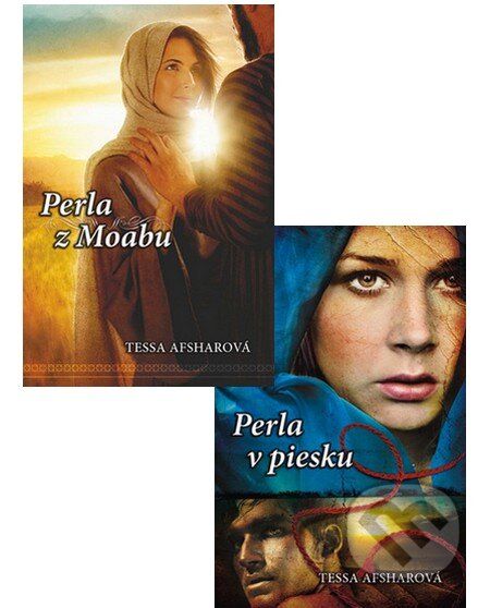 Kniha: Perla v piesku + Perla z Moabu (Tessa Afshar) Kniha: Perla v piesku + Perla z Moabu (Tessa Afshar)