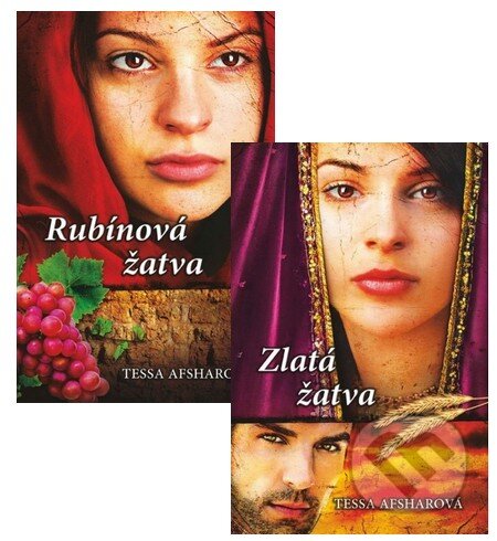 Kniha: Zlatá žatva + Rubínová žatva (Tessa Afshar) Kniha: Zlatá žatva + Rubínová žatva (Tessa Afshar)